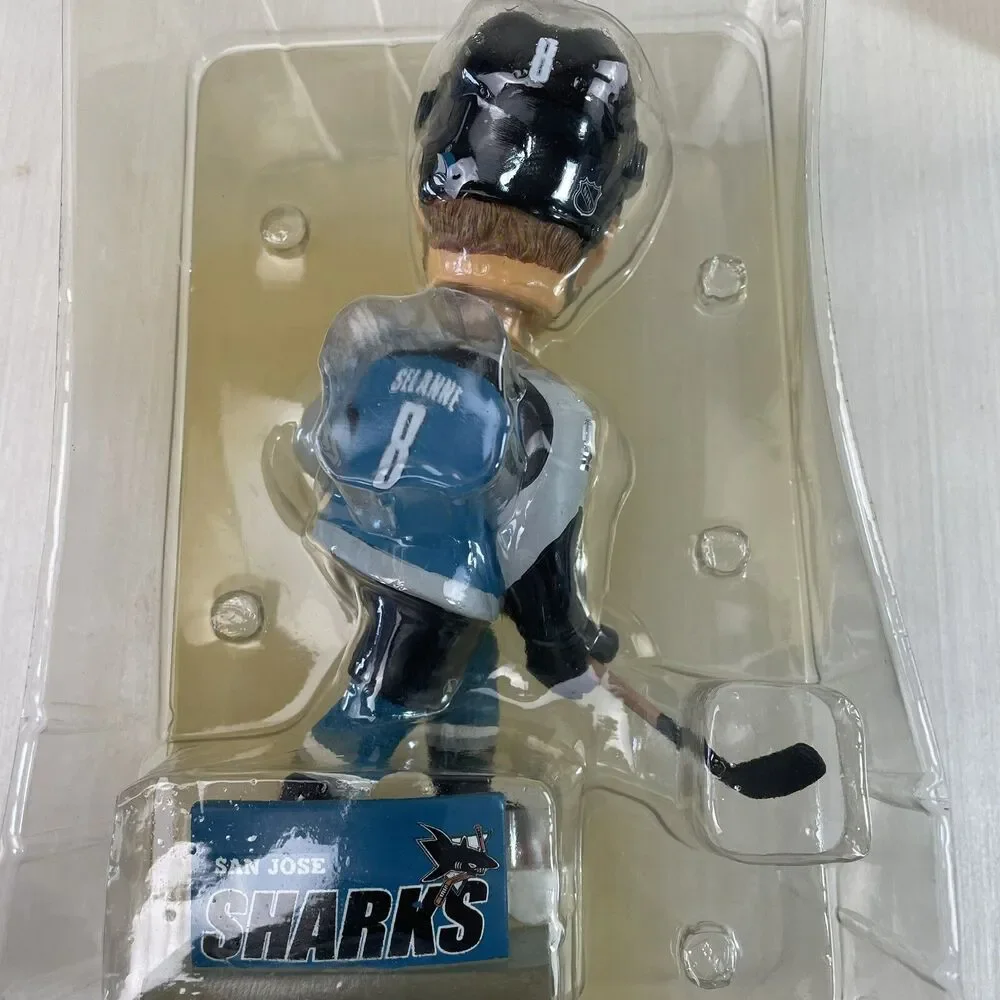 Teemu Selanne San Jose Sharks Bobblehead Men Of The Ice Limited Edition NHL #537